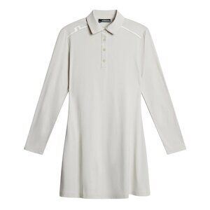 J Lindeberg Gizelle LS Dress in Moonbeam